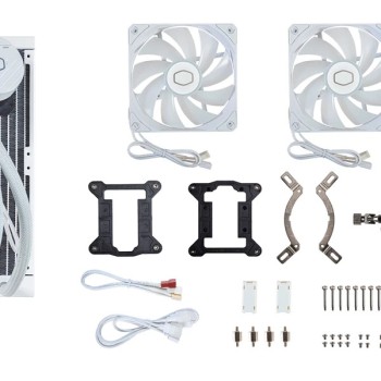 Cooler Master MasterLiquid 240L Core 240mm ARGB White